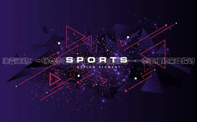 冰壶运动：一场冬季艺术与技巧的完美融合——赛事组织策略探讨