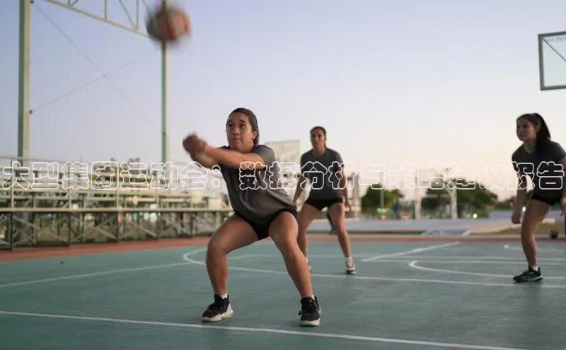 大型集团运动会：数据分析与策略建议报告