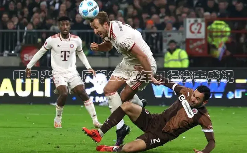 明日光辉：展望2023年田径赛事盛况