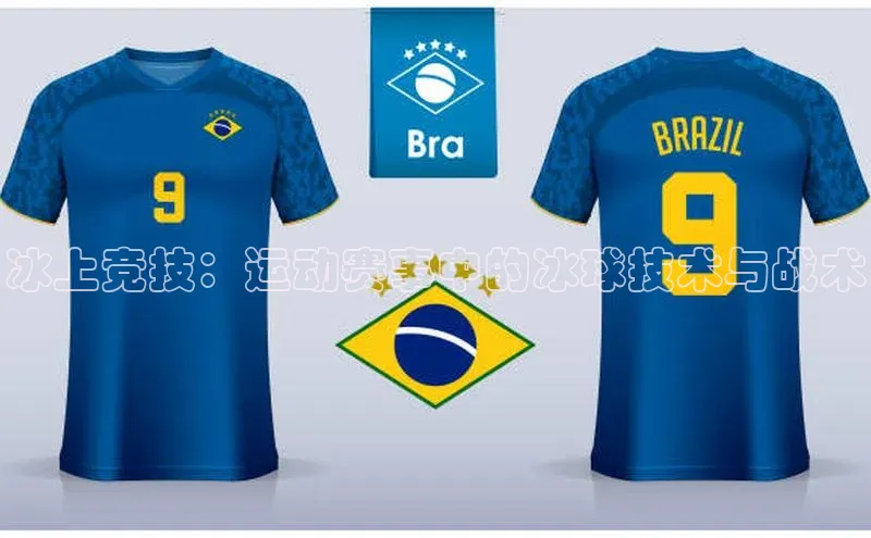 冰上竞技：运动赛事中的冰球技术与战术