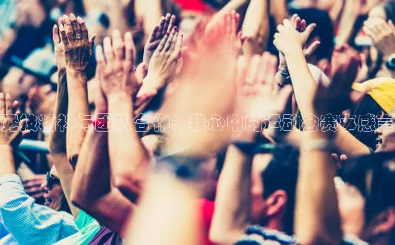 竞技精神与团队合作：我心中的运动会赛事感言