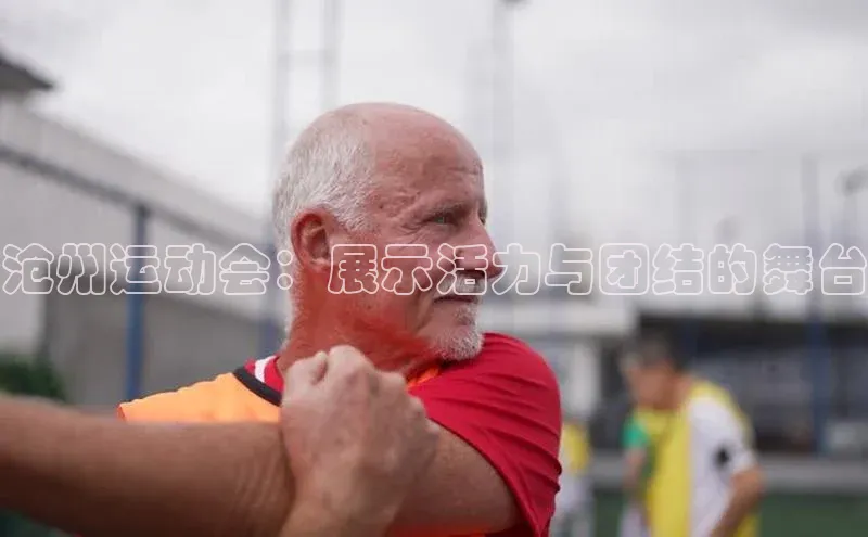 沧州运动会：展示活力与团结的舞台